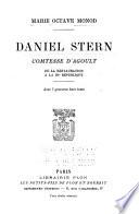 Daniel Stern, comtesse d'Agoult, de la restauration à la IIIe république