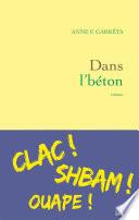 Dans l'béton