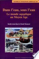 Dans l'eau, sous l'eau