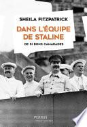 Dans l'équipe de Staline