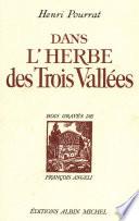 Dans l'herbe des trois vallées
