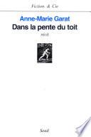 Dans la pente du toit