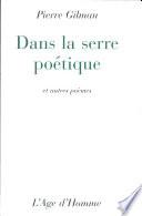 Dans la serre poétique