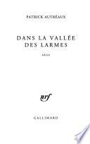 Dans la vallée des larmes