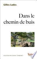 Dans le chemin de buis