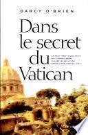 Dans le secret du Vatican