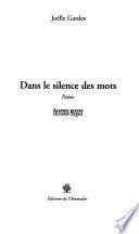Dans le silence des mots