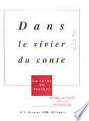 Dans le vivier du conte