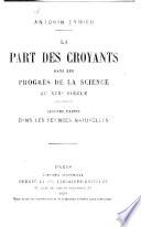Dans les sciences naturelles