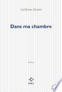 Dans ma chambre