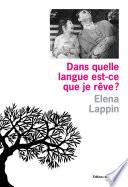 Dans quelle langue est-ce que je rêve ?