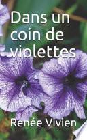 Dans Un Coin de Violettes