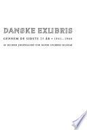 Danske exlibris gennem de sidste 25 år, 1941-1966