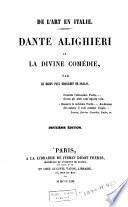 Dante Alighieri et la Divine comédie