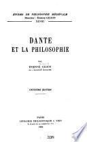 Dante et la philosophie