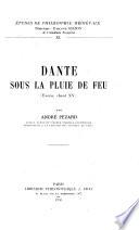 Dante sous la pluie de feu
