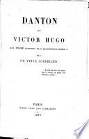 Danton et Victor Hugo