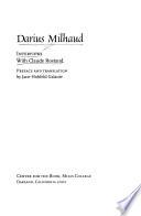 Darius Milhaud