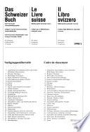 Das Schweizer Buch