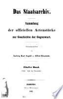 Das Staatsarchiv