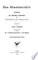 Das Staatsarchiv