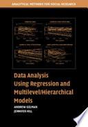 Data Analysis Using Regression and Multilevel/Hierarchical Models