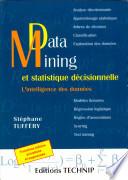 Data mining et statistique décisionnelle
