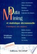 Data mining et statistique décisionnelle