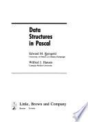 Livre Data Structures in Pascal