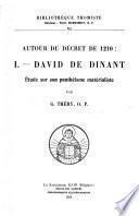 David de Dinant