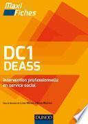 DC1 DEASS Intervention professionnelle en service social
