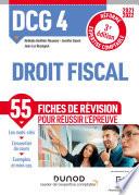DCG 4 Droit fiscal - Fiches de révision