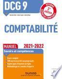 DCG 9 Comptabilité - Manuel - 2022