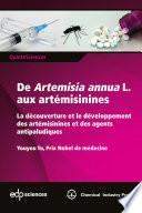 De Artemisia annua L. aux artémisinines