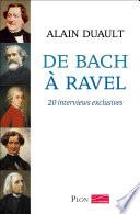 De Bach à Ravel