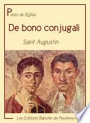 De bono conjugali