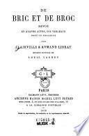 De bric et de broc