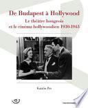 De Budapest à Hollywood