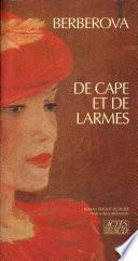 De cape et de larmes