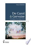 De Carol à Gervaise