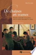De chaines en trames