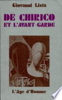 DE CHIRICO ET L'AVANT-GARDE