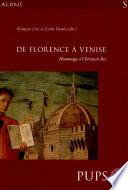 De Florence à Venise