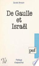 De Gaulle et Israël