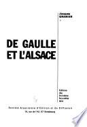 De Gaulle et l'Alsace