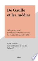 De Gaulle et les médias