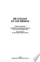 De Gaulle et les médias