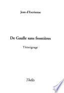 De Gaulle sans frontières
