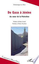 De Gaza à Jénine