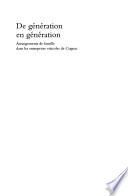 De génération en génération